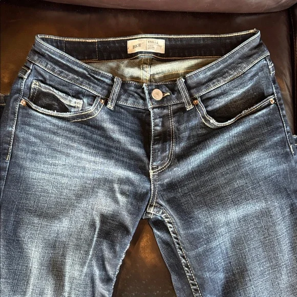 BKE Stella Low Rise Bootcut Jeans - Picture 3 of 5